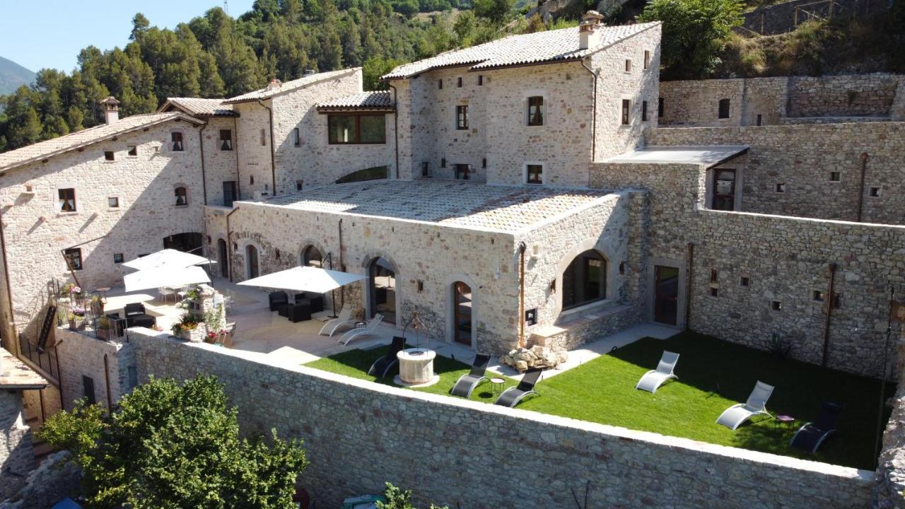 Torre Del Nera Albergo Diffuso & Spa Scheggino Exterior photo