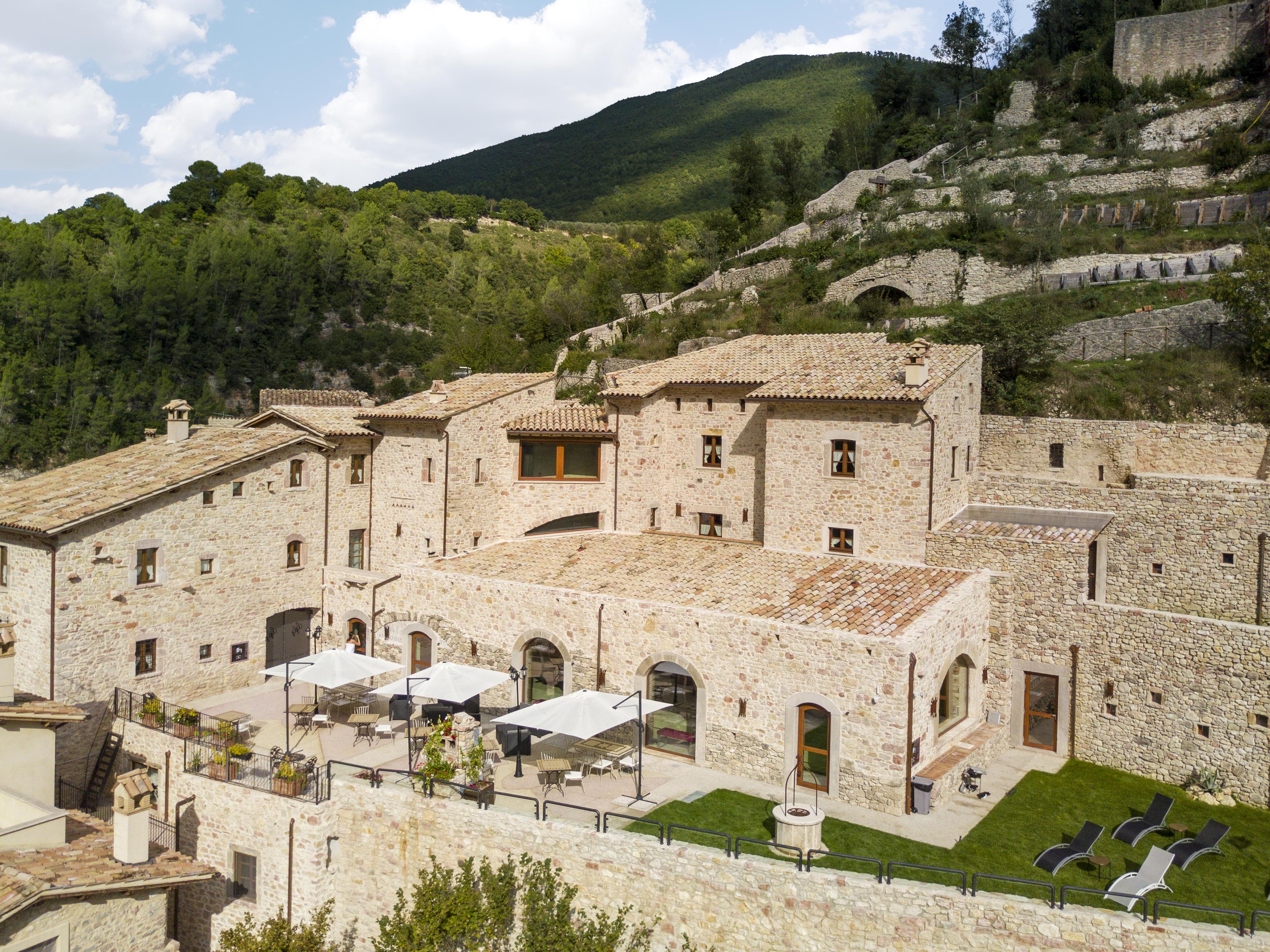 Torre Del Nera Albergo Diffuso & Spa Scheggino Exterior photo