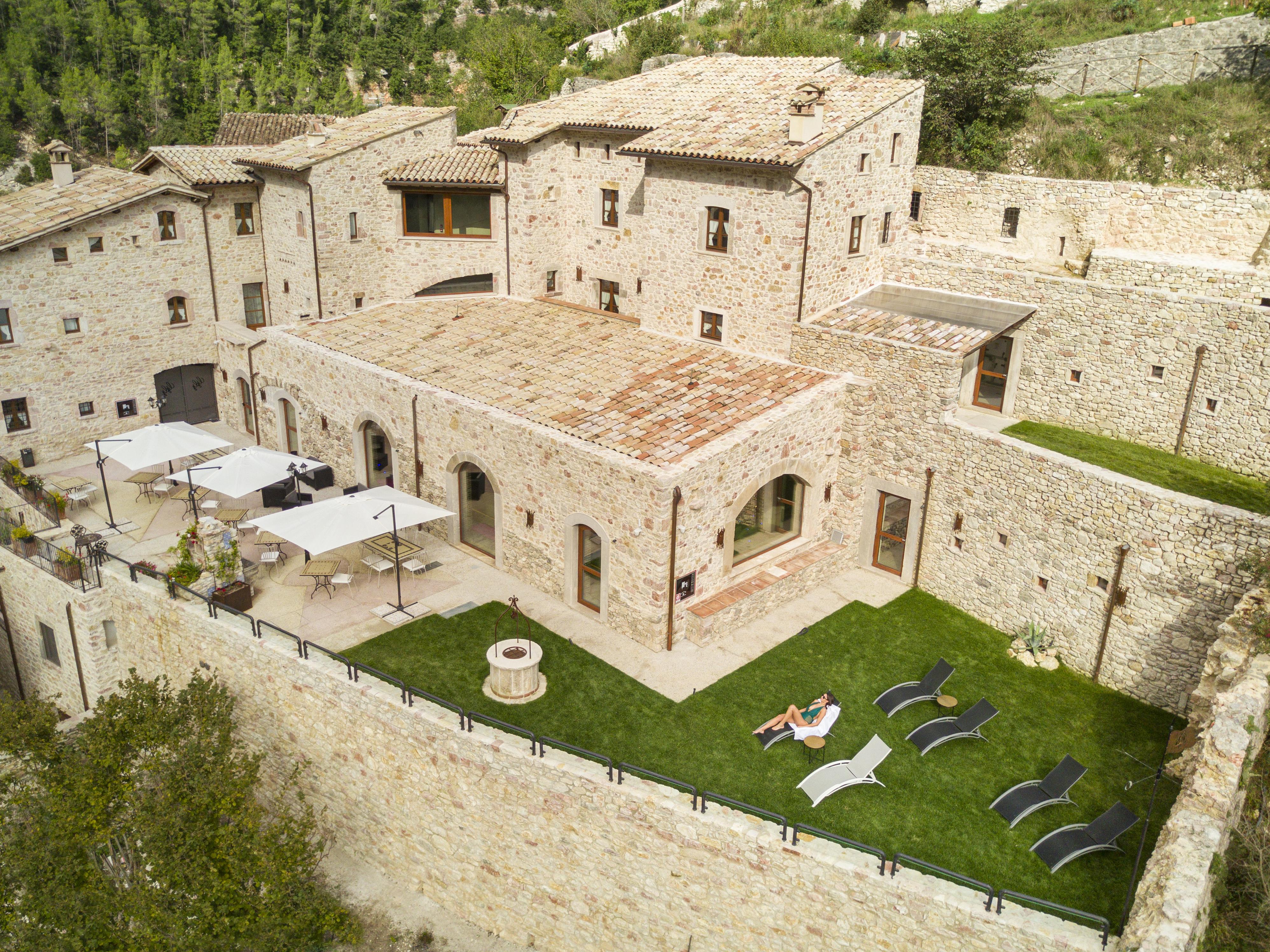 Torre Del Nera Albergo Diffuso & Spa Scheggino Exterior photo