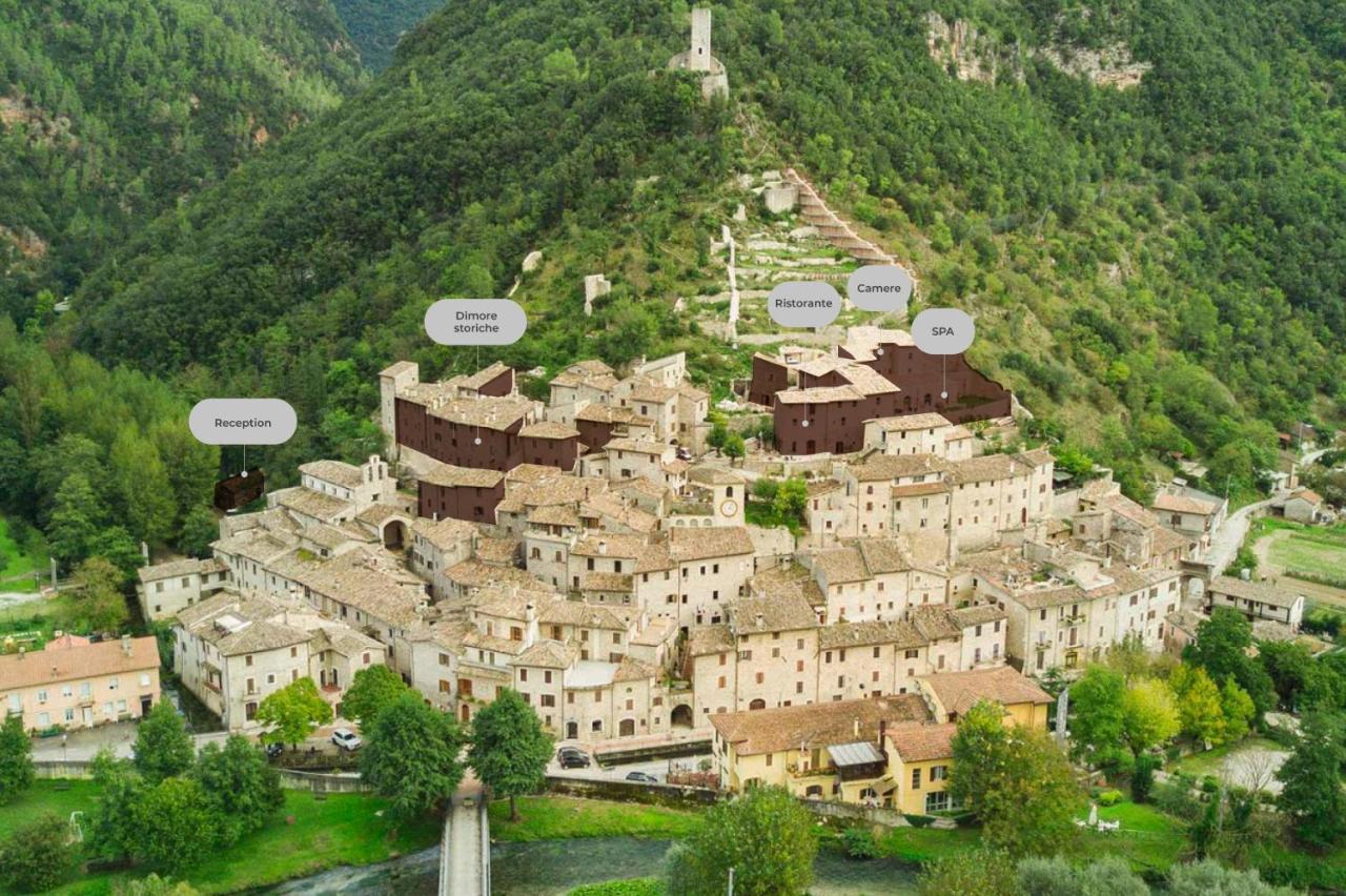 Torre Del Nera Albergo Diffuso & Spa Scheggino Exterior photo